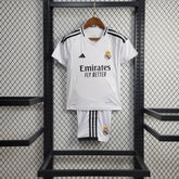 Kit Infantil Real Madrid Titular 24/25