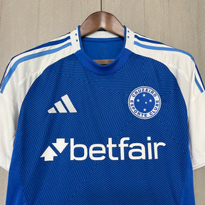 Camisa Cruzeiro Home 25/26 Torcedor Adidas- Lançamento
