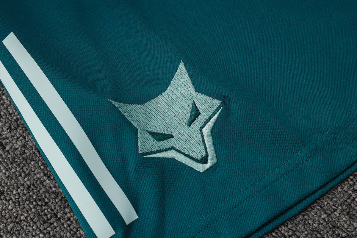 Kit Treino Cruzeiro Camisa e Bermuda 25/26 Adidas -