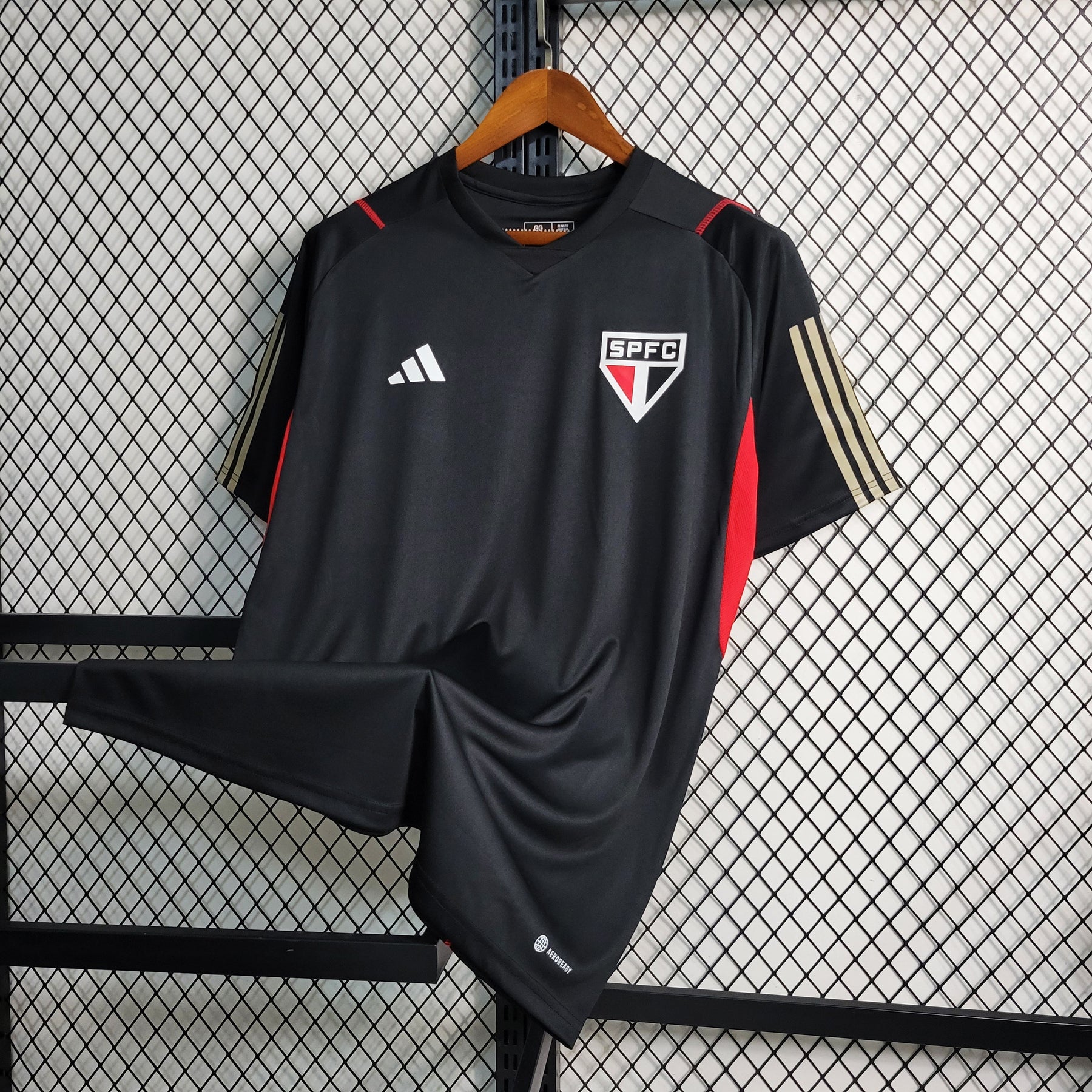 Camisa São Paulo Treino 23/24 - Adidas Torcedor Masculina -