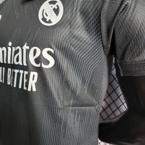Camisa Real Madrid Edição Especial Y3 Preta 22/23 - Versão Jogador